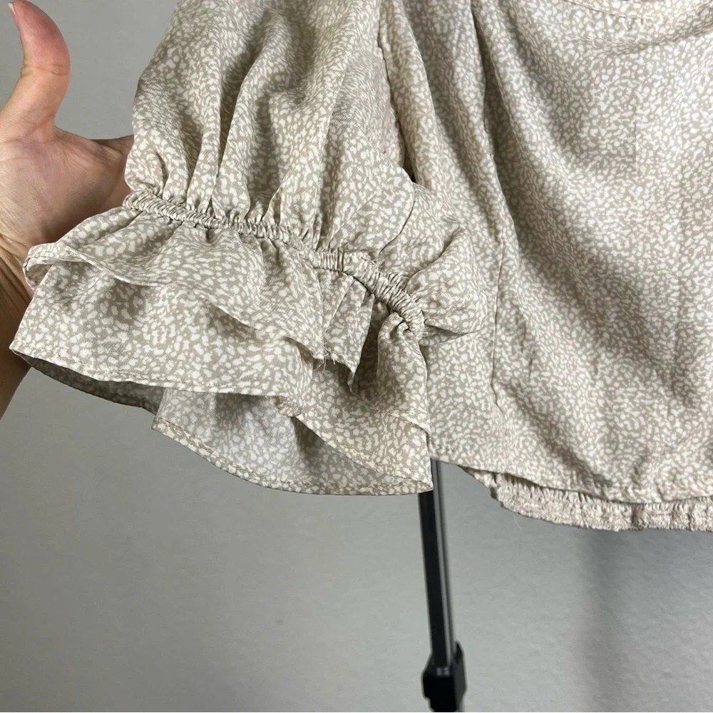 Sienna Sky Summer Women’s Cropped Top Size S - Picture 2 of 7